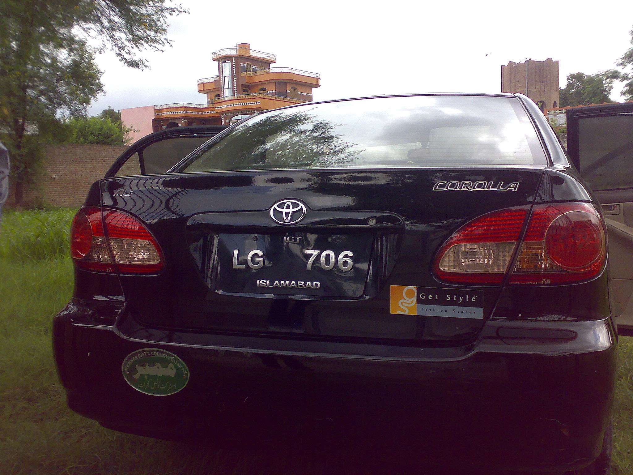 Toyota Corolla - 2007 ajaz ch Image-1