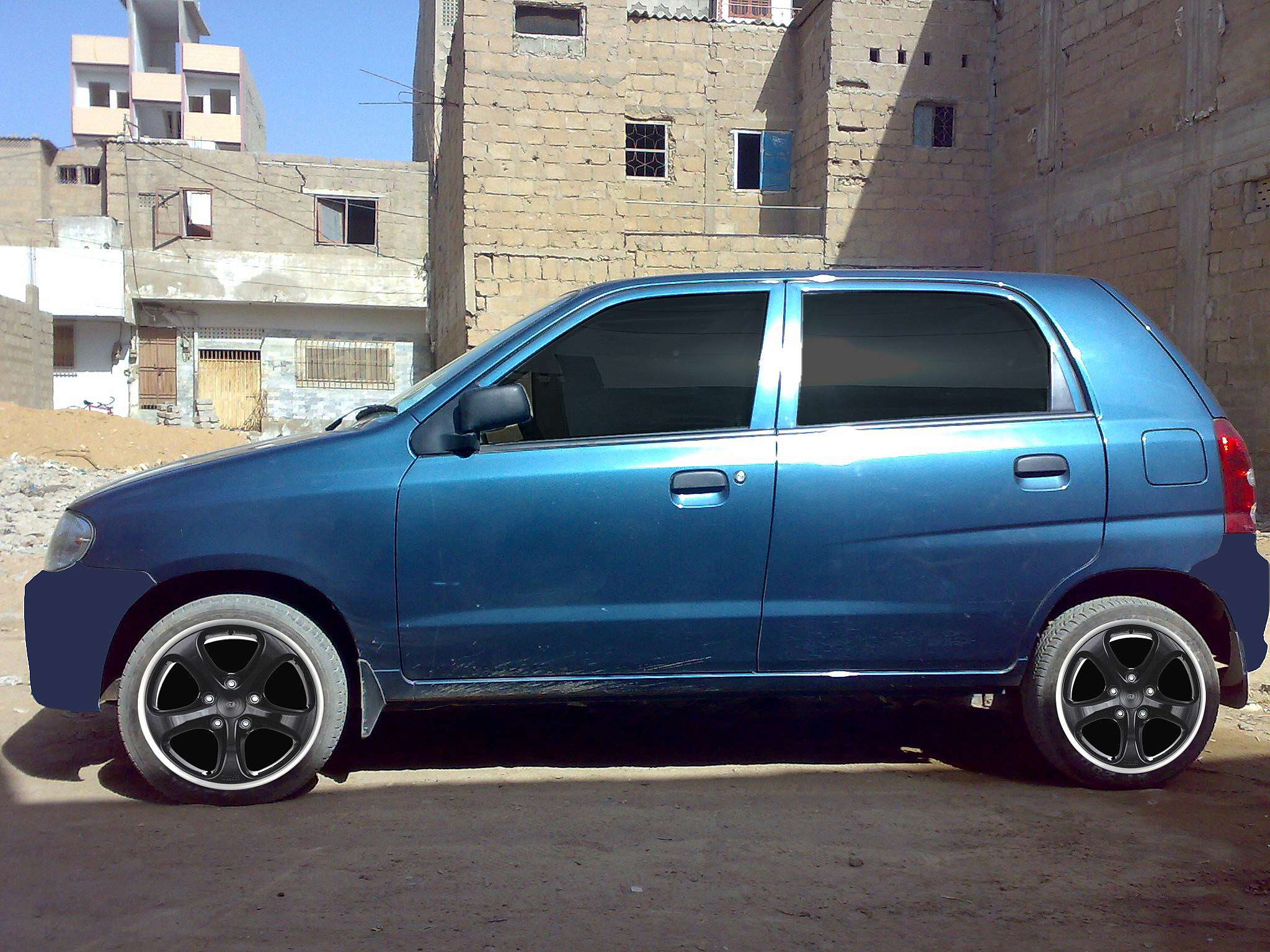 Suzuki Alto - 2008 Allie Image-1
