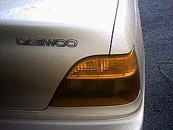 Daewoo Racer - 1996 sekki Image-1