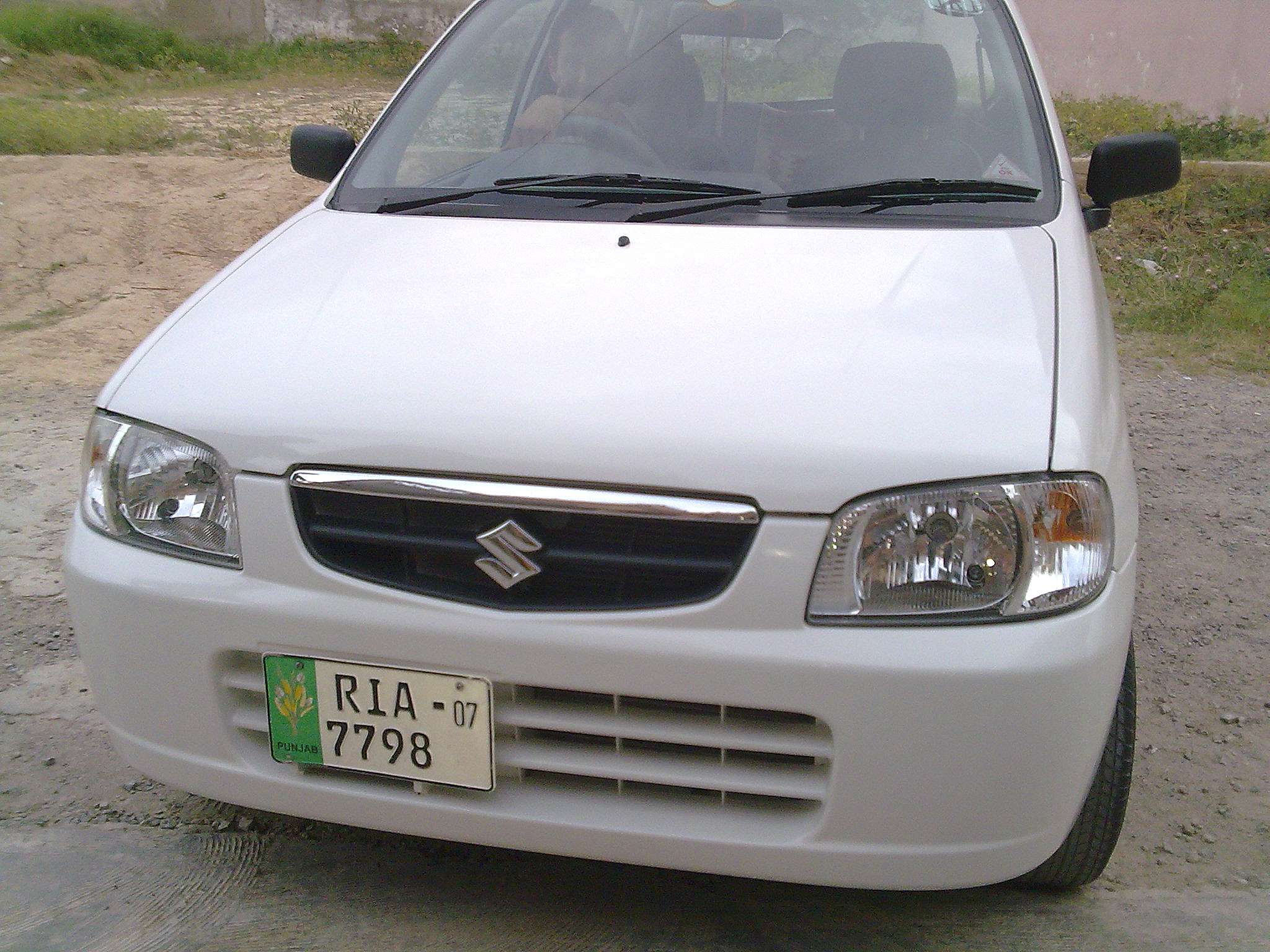 Suzuki Alto - 2007 VXR Image-1