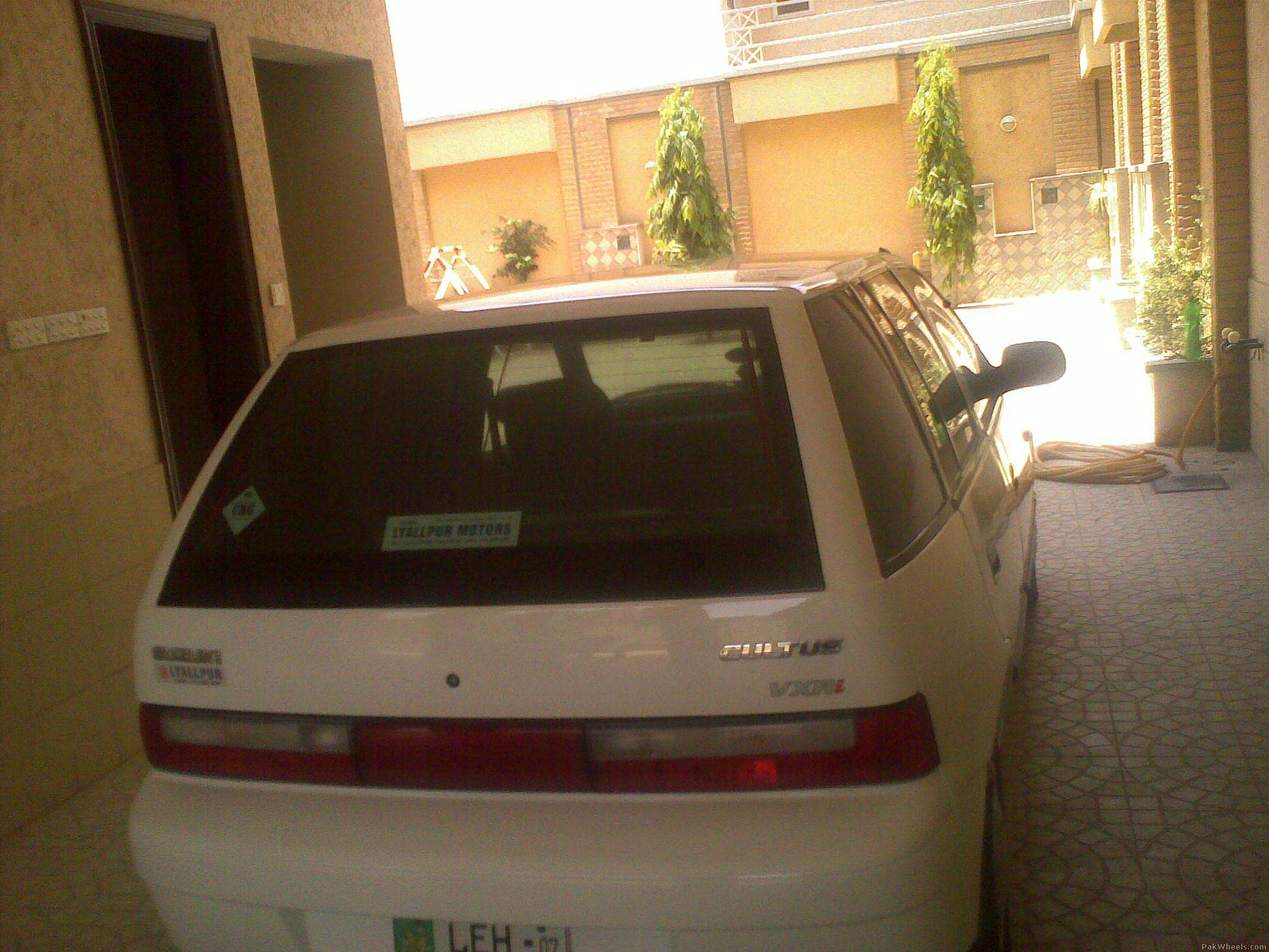 Suzuki Cultus - 2007 Tariq Nadeem Suzuki Cultus - 2007 Tariq Nadeem Image-2