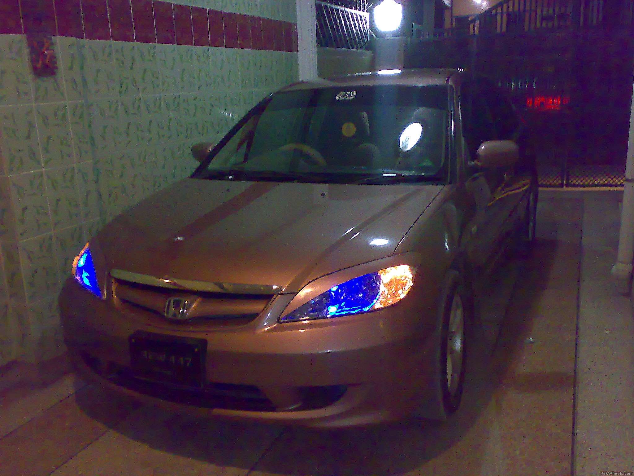Honda Civic - 2003 psycho Image-1
