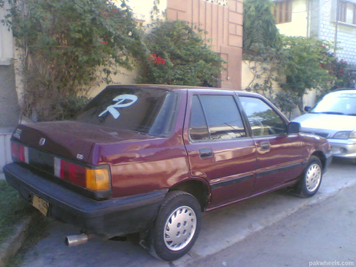 Honda Civic - 1985 R Image-1