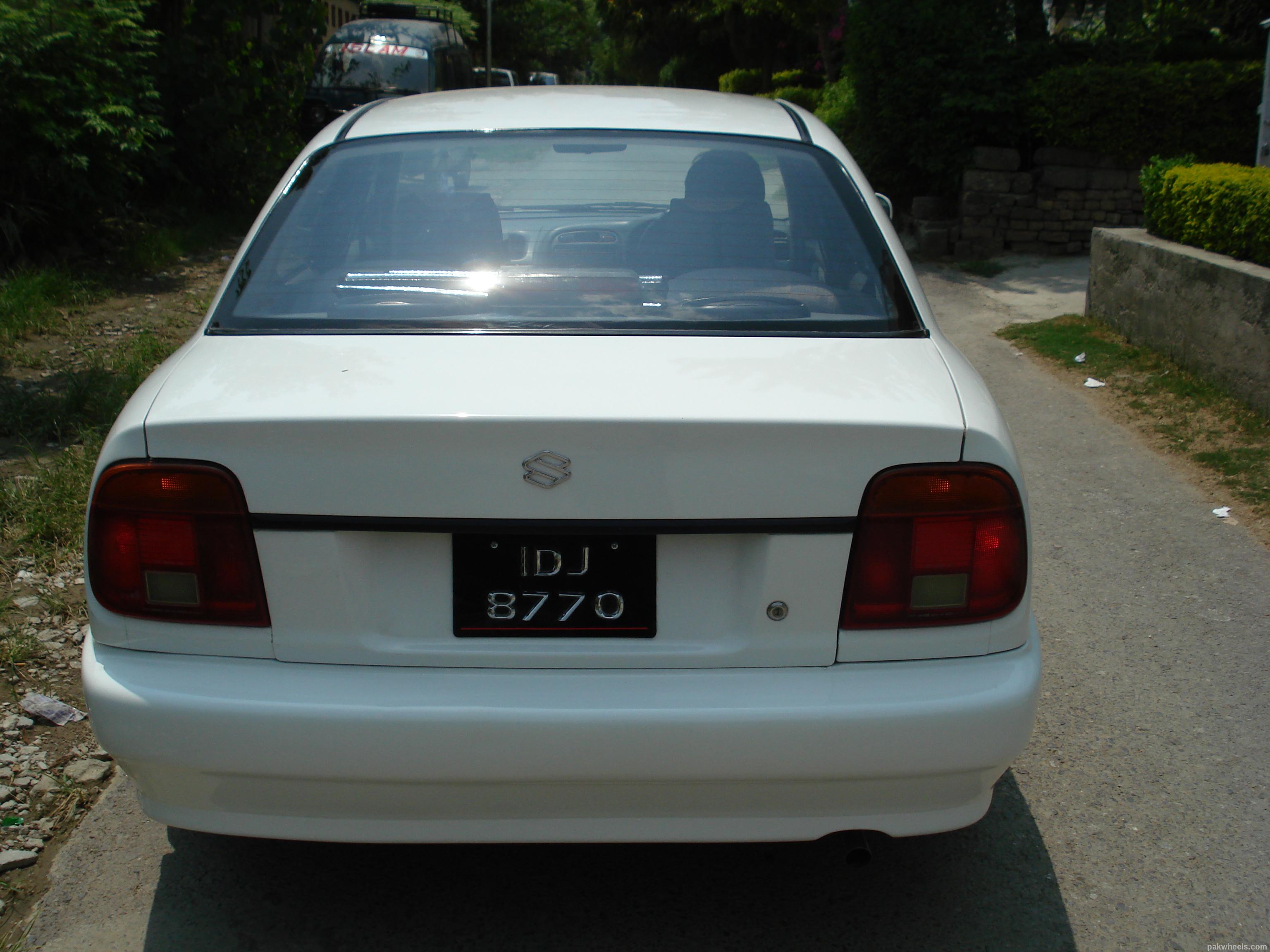 Suzuki Baleno - 1999 Waqar Suzuki Baleno - 1999 Waqar Image-5