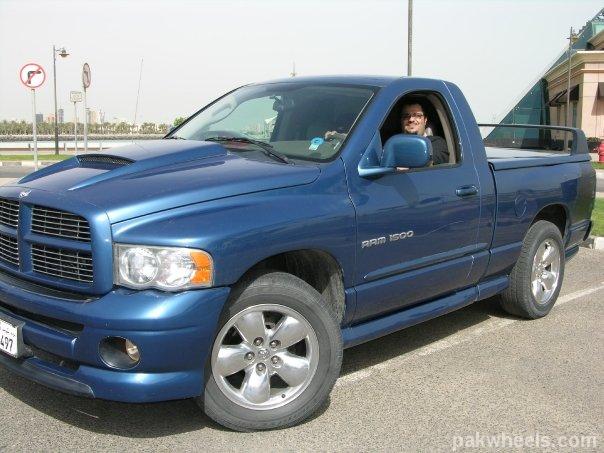 Dodge Ram - 2004 ST-BLUE Image-1