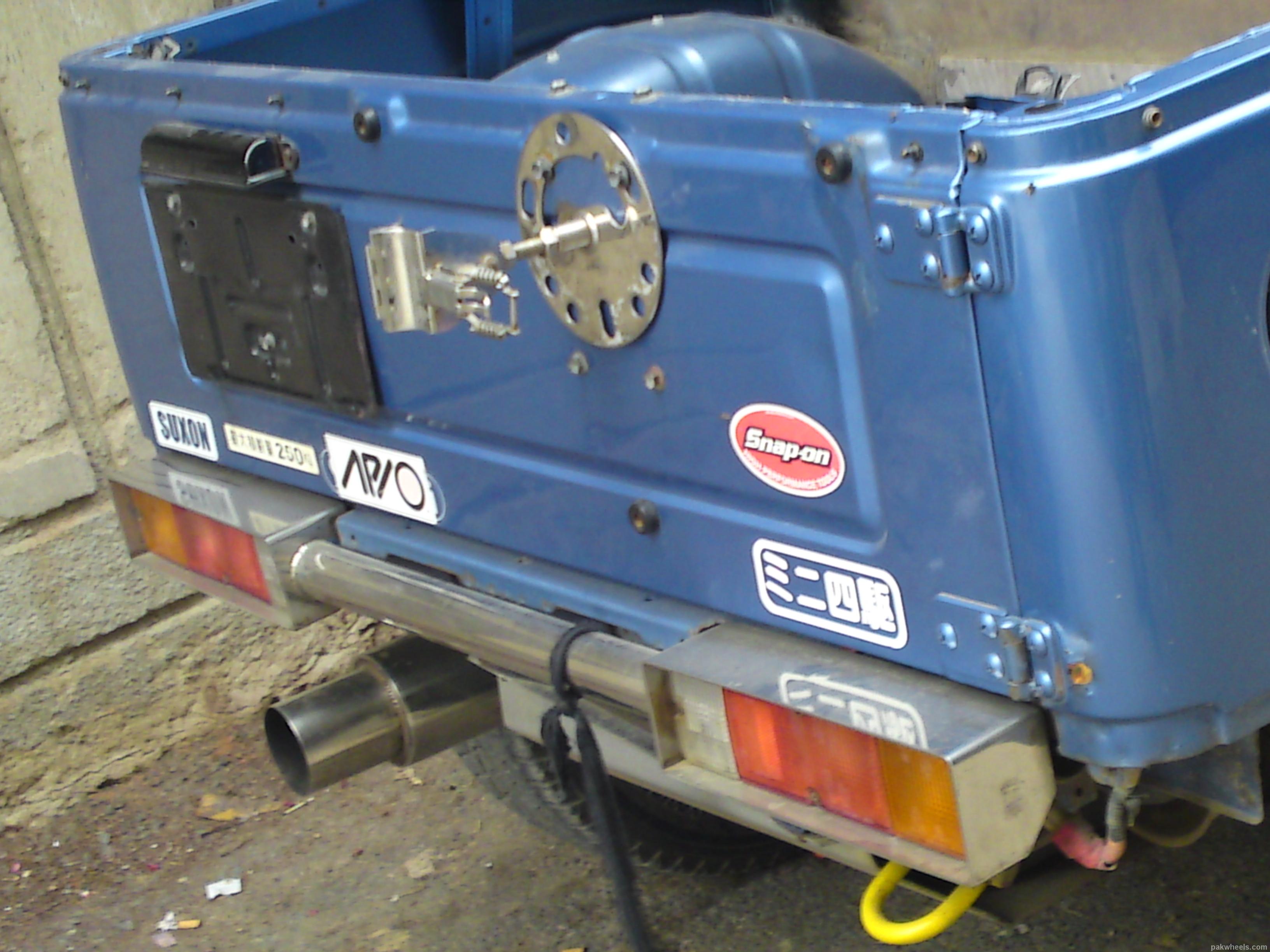 Suzuki Jimny - 1997 hammad Suzuki Jimny - 1997 hammad Image-5