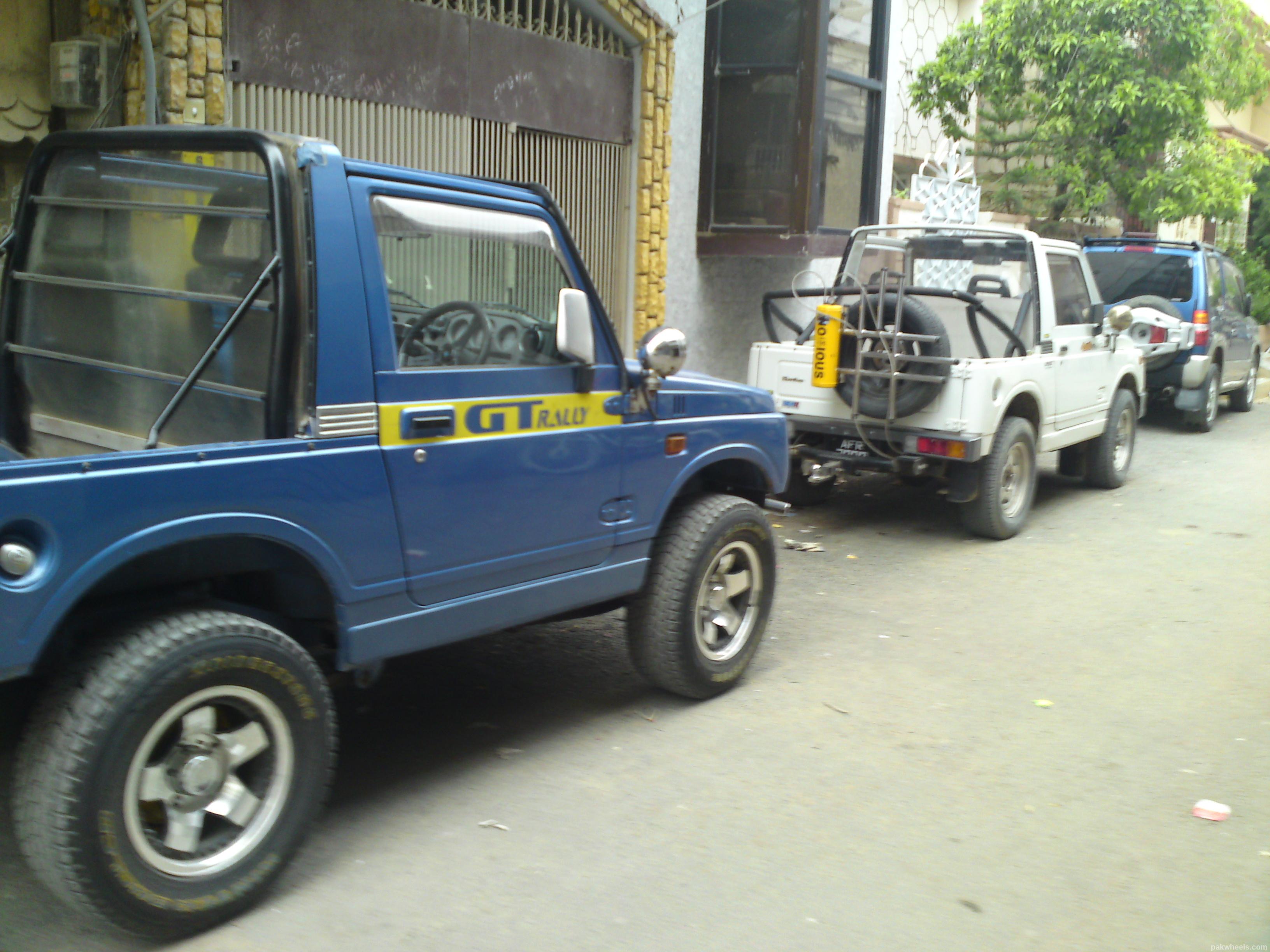 Suzuki Jimny - 1997 hammad Suzuki Jimny - 1997 hammad Image-6