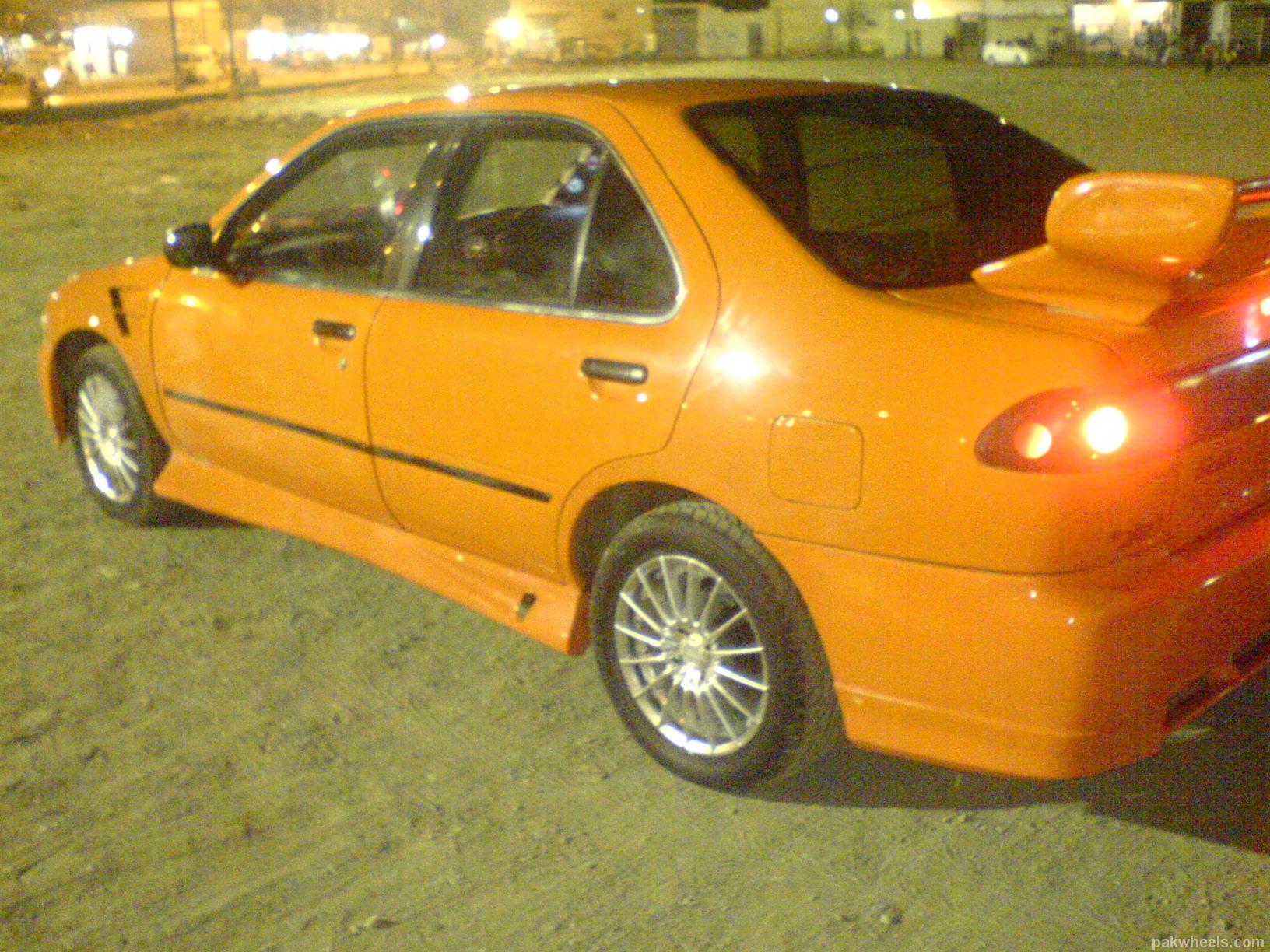 Nissan sunny 1995