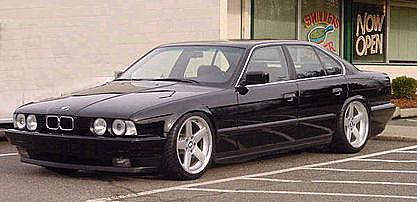 BMW 5 Series - 1993 MeteorA Image-1