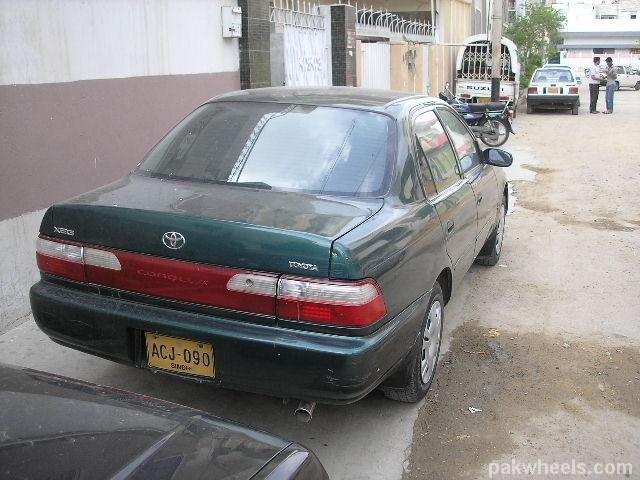 ٹویوٹا کرولا - 1999 indus ٹویوٹا کرولا - 1999 indus Image-3