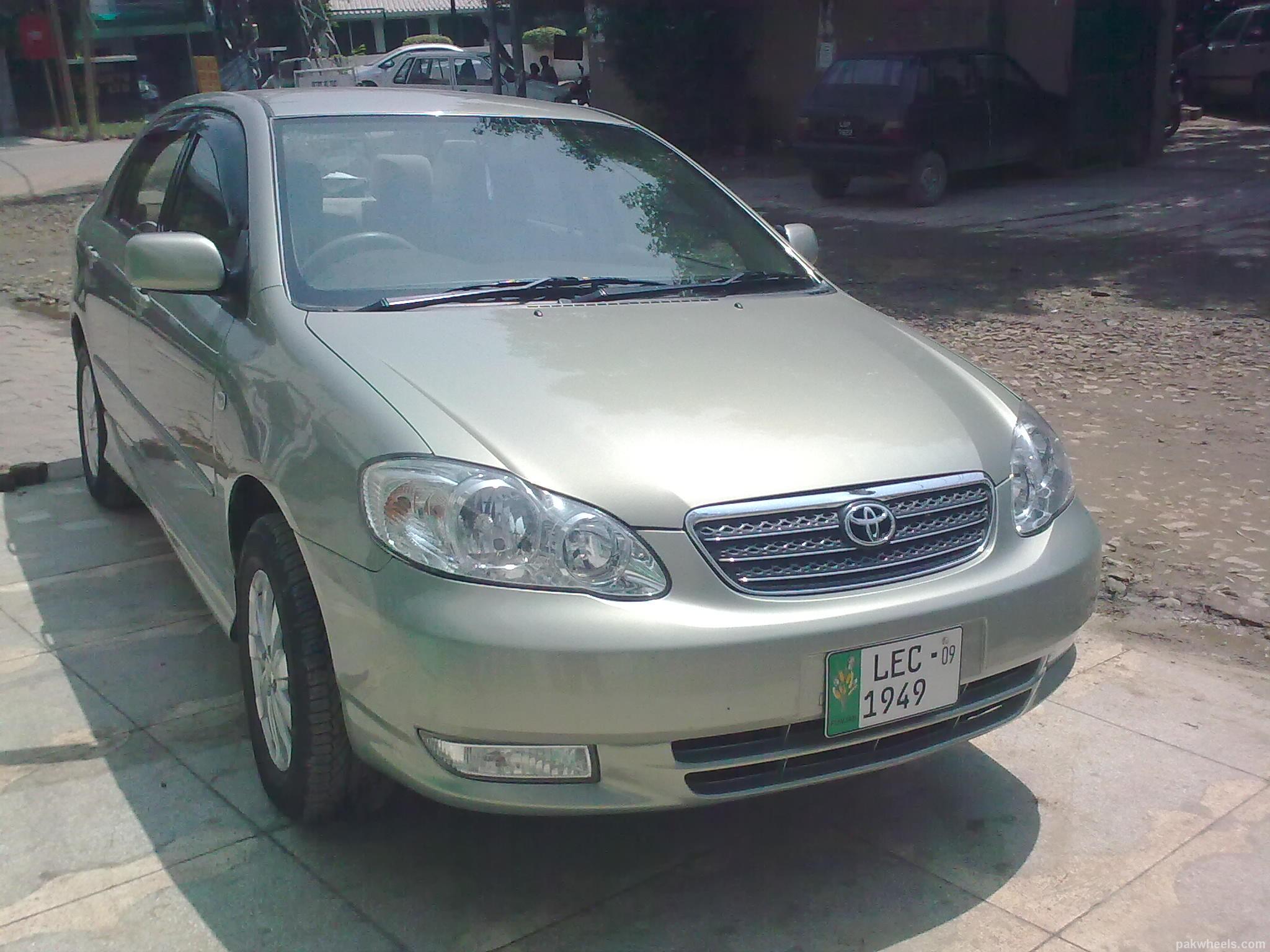 ٹویوٹا کرولا - 2007 maxxx ٹویوٹا کرولا - 2007 maxxx Image-2