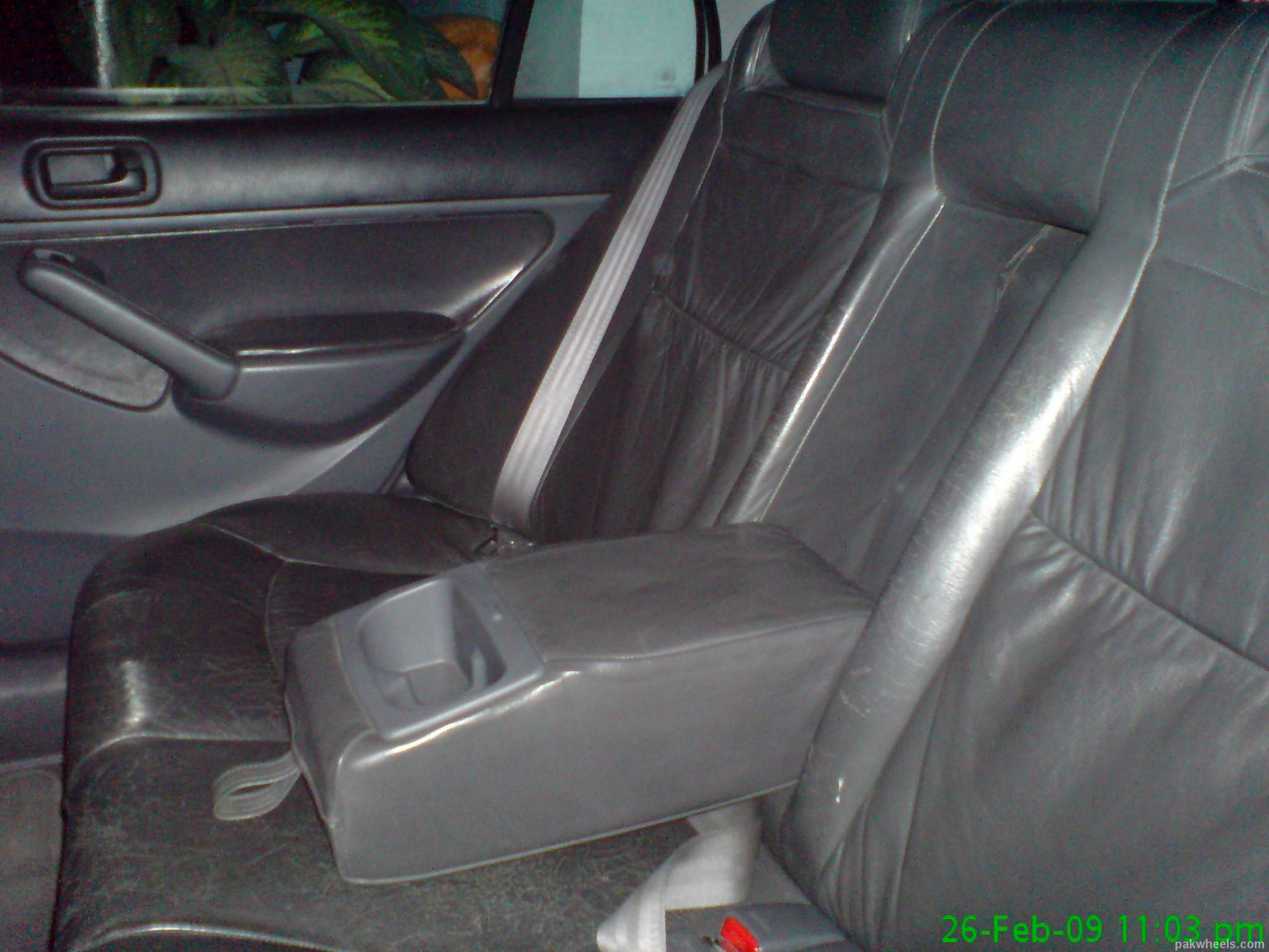 Honda Civic - 2002 VTi Oreal Prosmatic Image-1