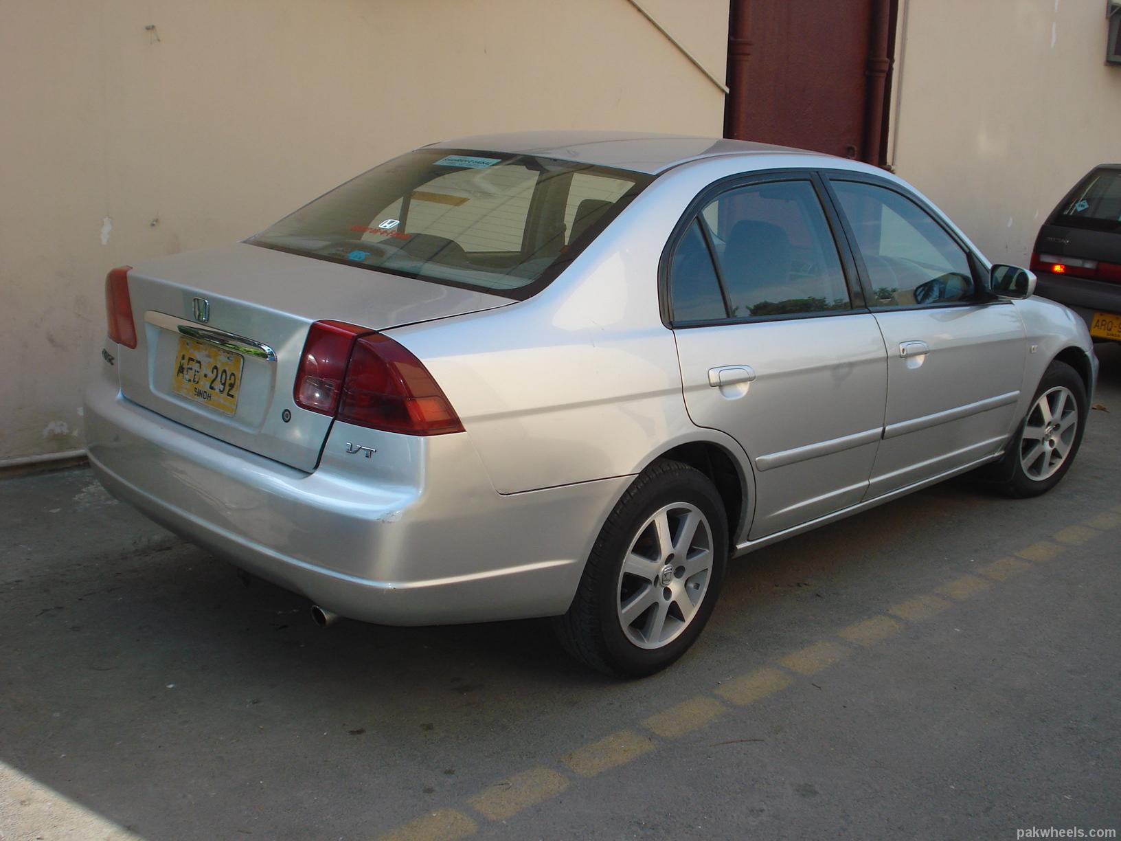 Honda Civic - 2002 civic VTI Honda Civic - 2002 civic VTI Image-2