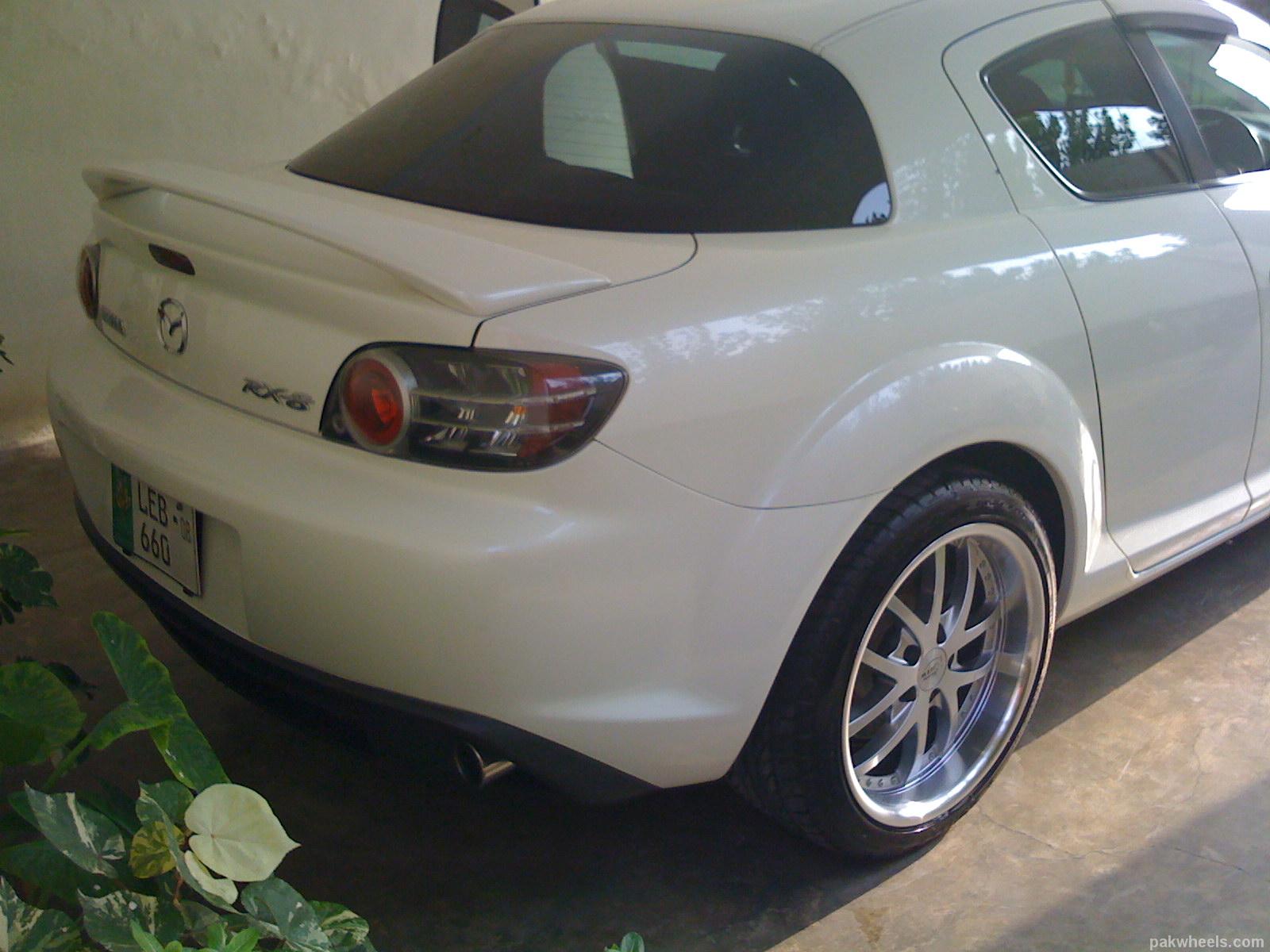 Mazda RX8 - 2004 8 Mazda RX8 - 2004 8 Image-2