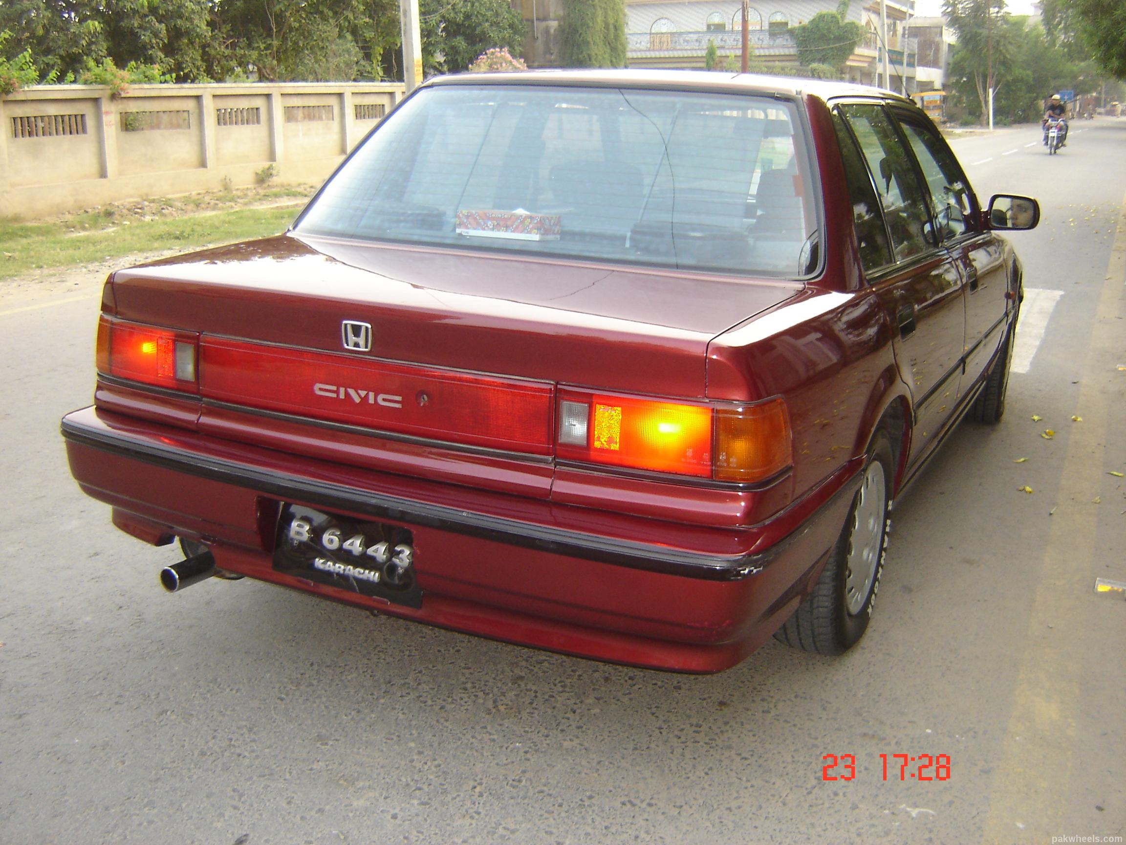 Honda Civic - 1988 gulli Honda Civic - 1988 gulli Image-3
