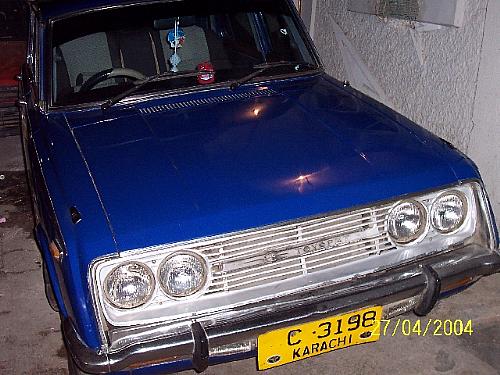 Toyota Other - 1968 blue bird Image-1