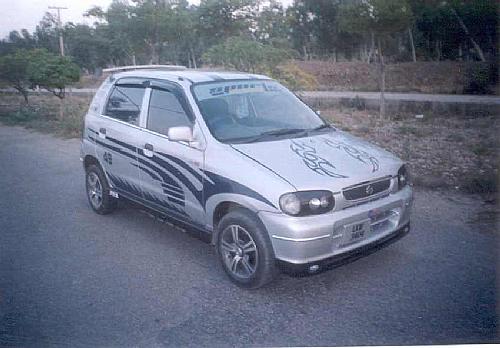 Suzuki Alto - 2002 Aryankhan Image-1
