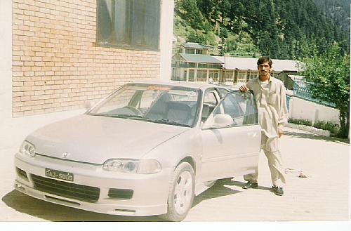 Honda Civic - 1995 Khan Image-1