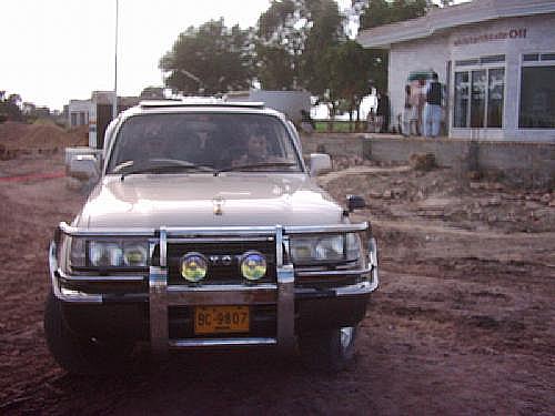 Toyota Land Cruiser - 1993 Land Cruiser Image-1