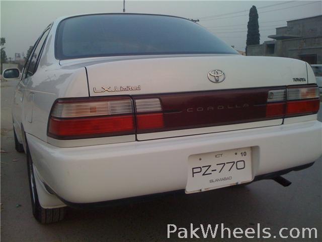 Toyota Corolla 1994 for Sale in Islamabad Toyota Corolla 1994 for Sale in Islamabad Image-3