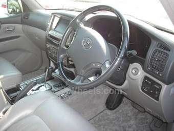 Toyota Land Cruiser 2006 for Sale in Lahore Toyota Land Cruiser 2006 for Sale in Lahore Image-2