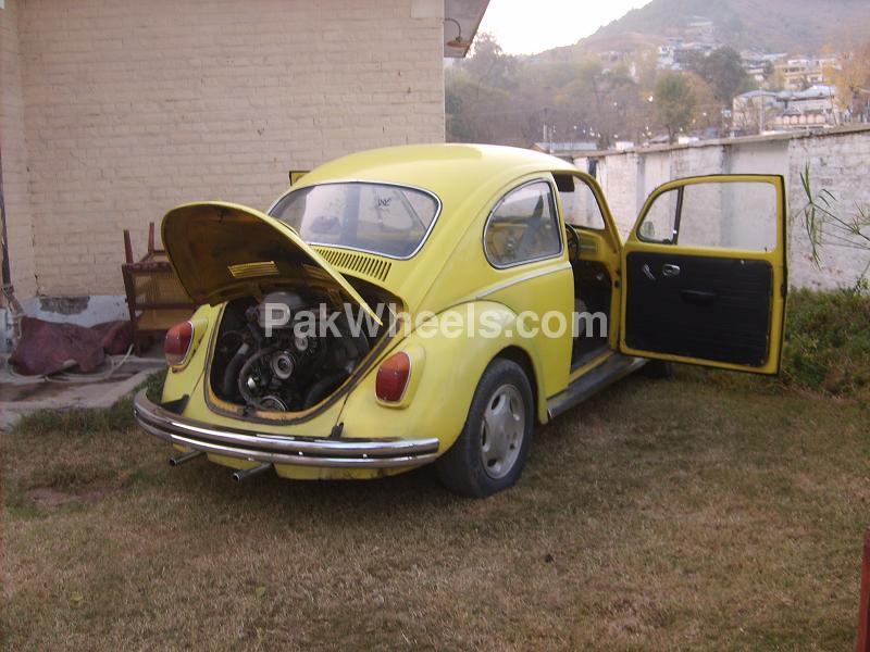 Volkswagen Beetle 1969 for Sale in Abbottabad Image-1