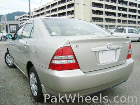 ٹویوٹا کرولا - 2003 G-limited ٹویوٹا کرولا - 2003 G-limited Image-2