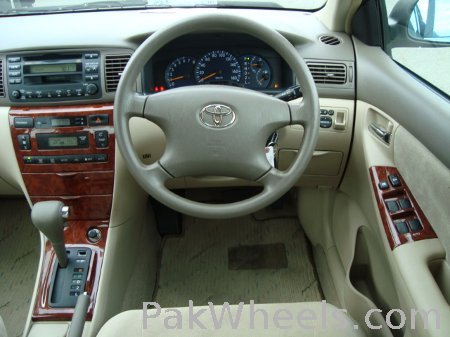 ٹویوٹا کرولا - 2003 G-limited ٹویوٹا کرولا - 2003 G-limited Image-3