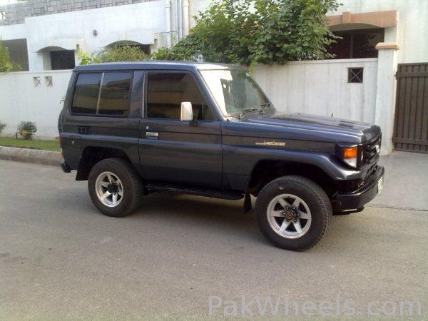 Toyota Land Cruiser - 1989 BJ70, 3.4 B Image-1