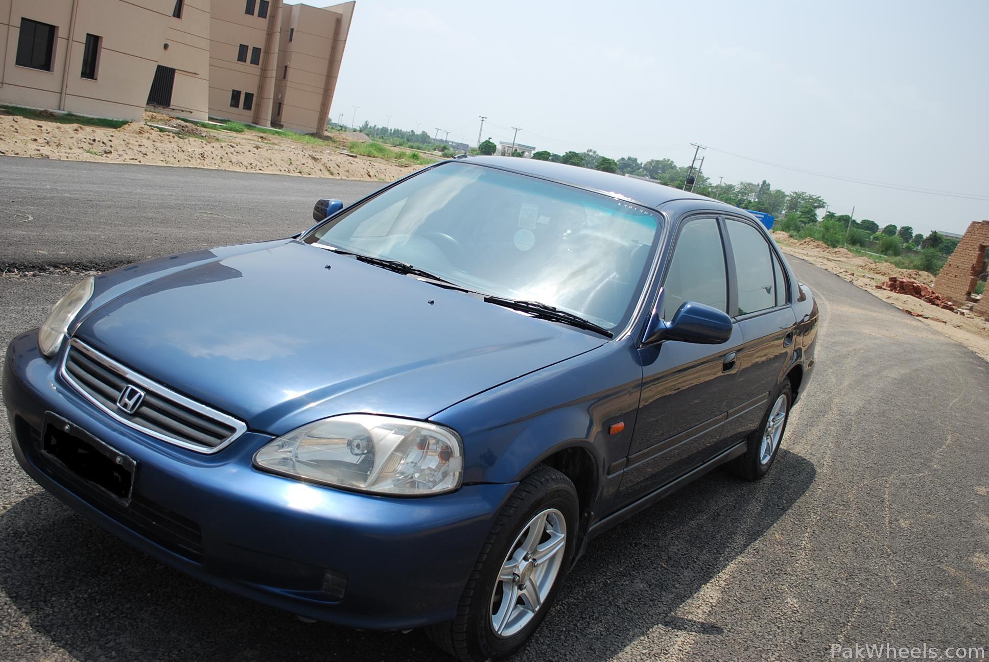 Honda Civic - 2000 Zia Ch Image-1