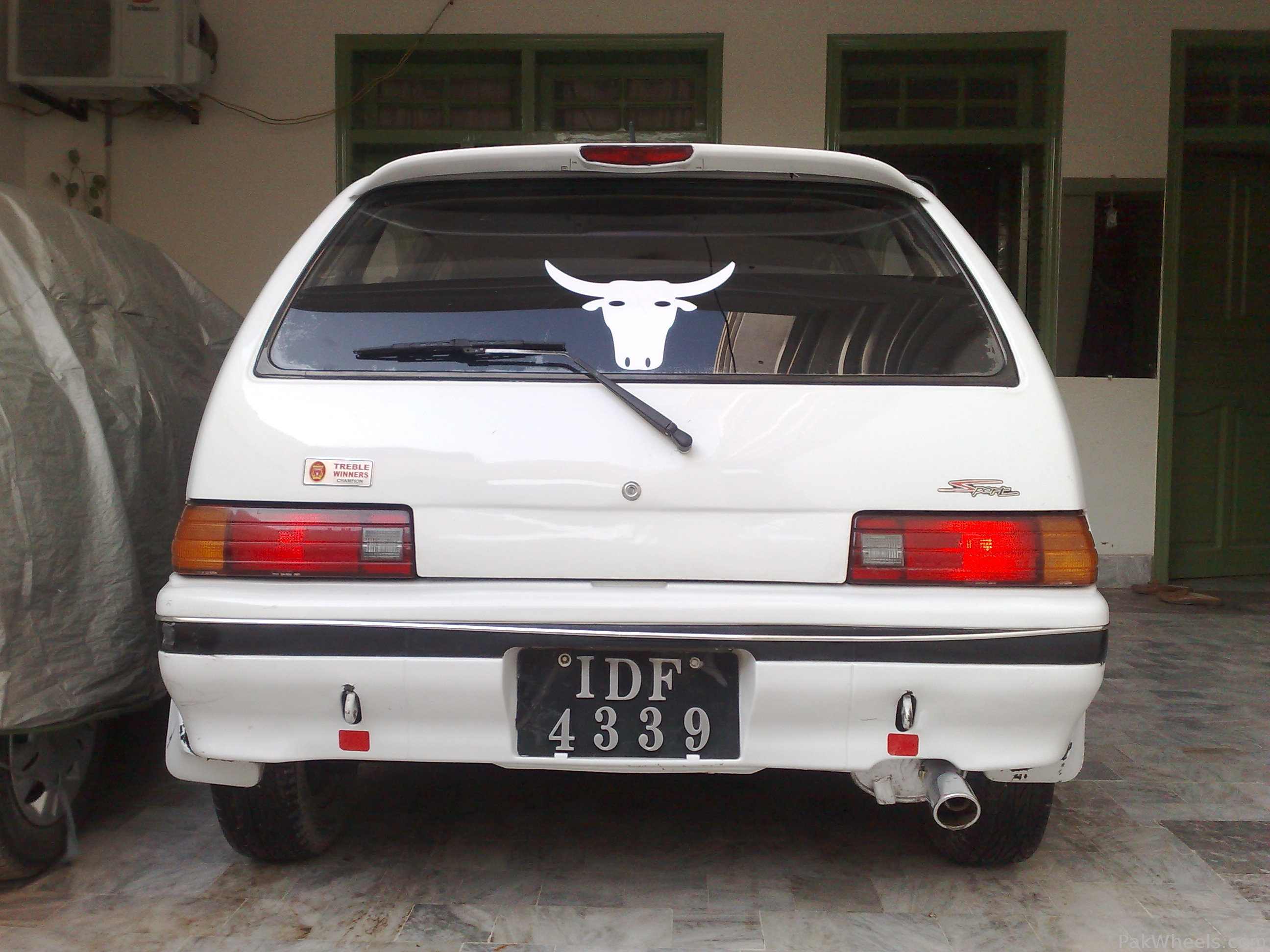 ڈائیہاتسو چارڈ - 1993 Bull ڈائیہاتسو چارڈ - 1993 Bull Image-5