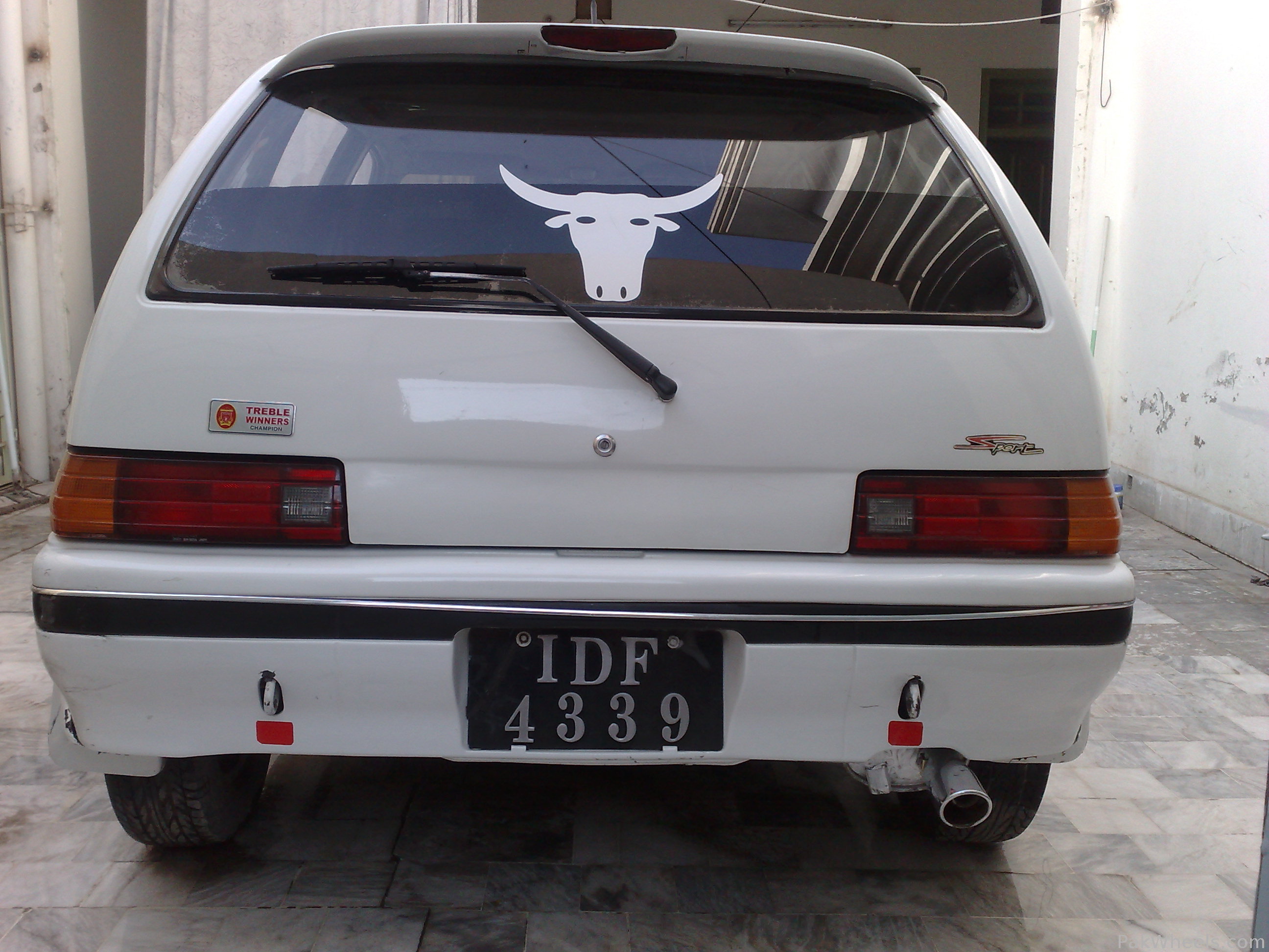 ڈائیہاتسو چارڈ - 1993 Bull ڈائیہاتسو چارڈ - 1993 Bull Image-6