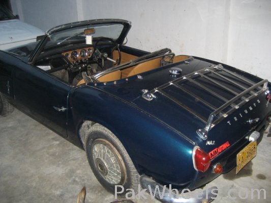 Triumph Spitfire - 1964 spitfire Triumph Spitfire - 1964 spitfire Image-2