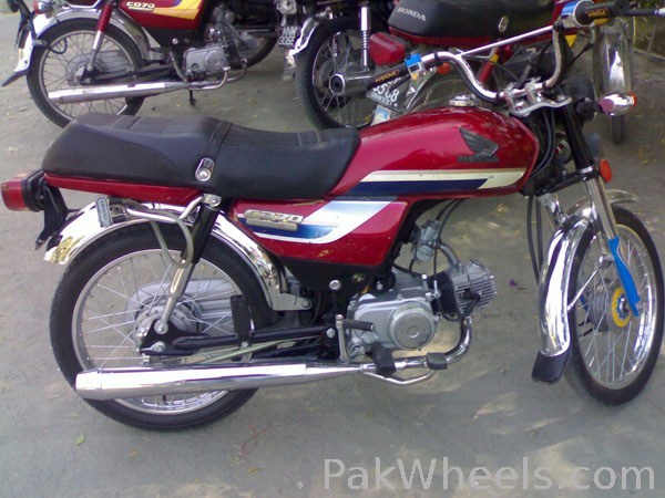 Honda CD 70 2009 of Endless - Member Ride 11922 | PakWheels