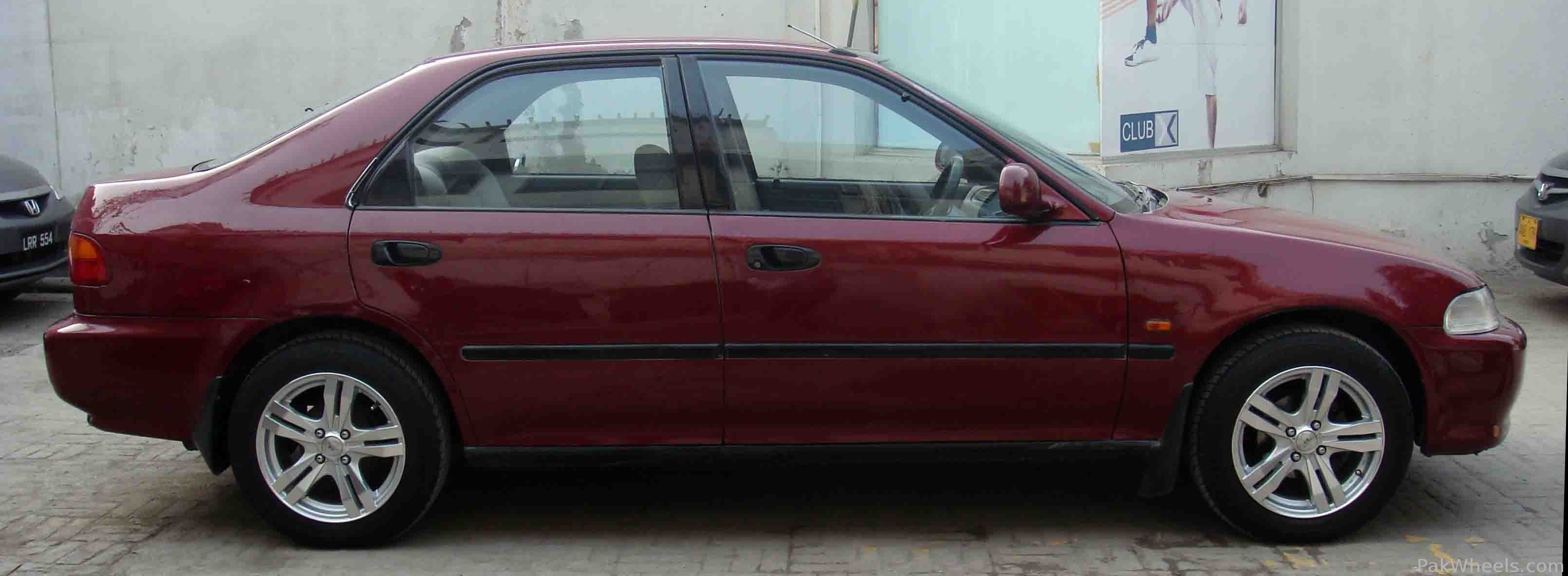 Honda Civic - 1995 Emran Xahyd Honda Civic - 1995 Emran Xahyd Image-4