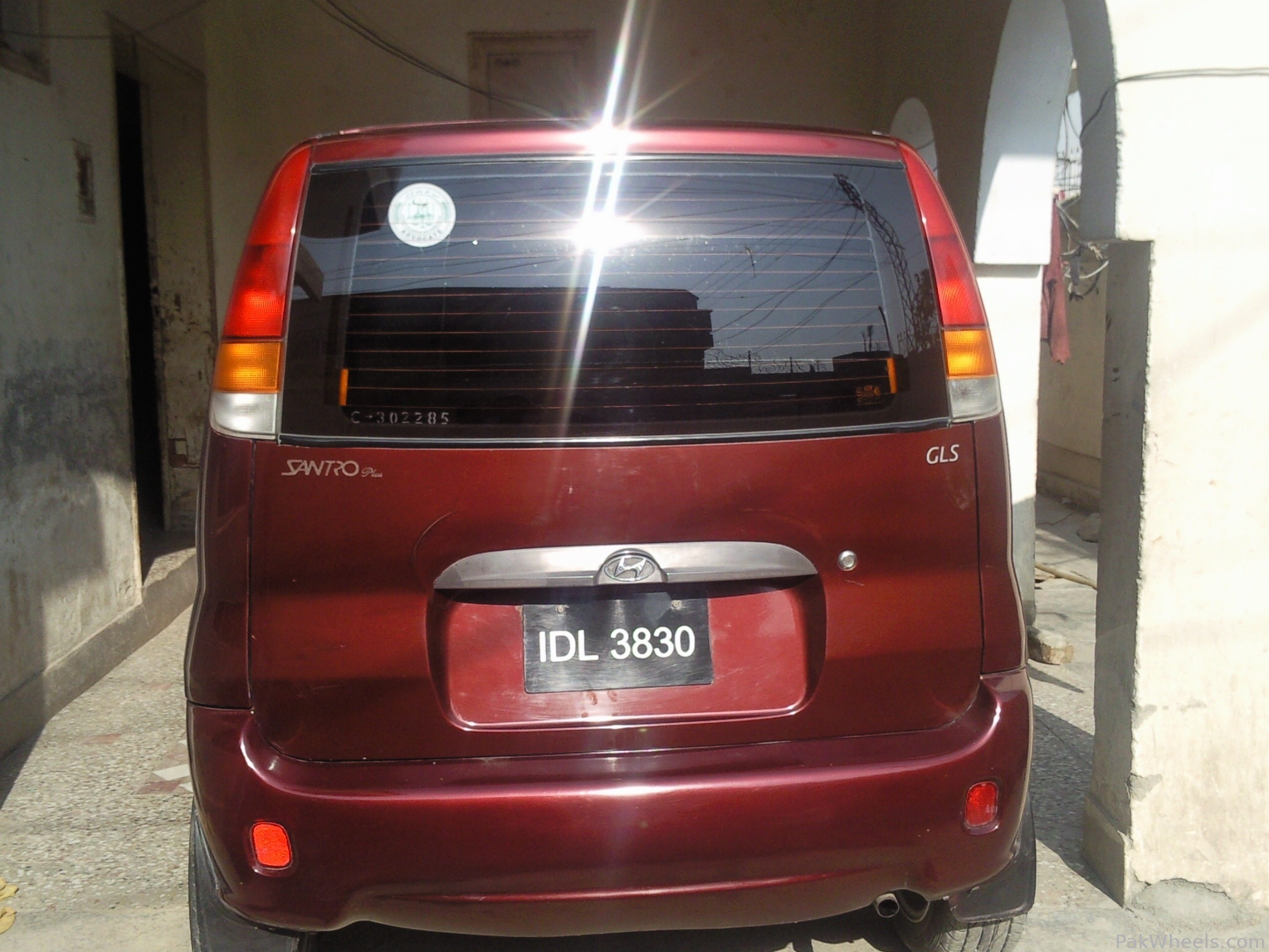 Hyundai Santro - 2002 santro Hyundai Santro - 2002 santro Image-2