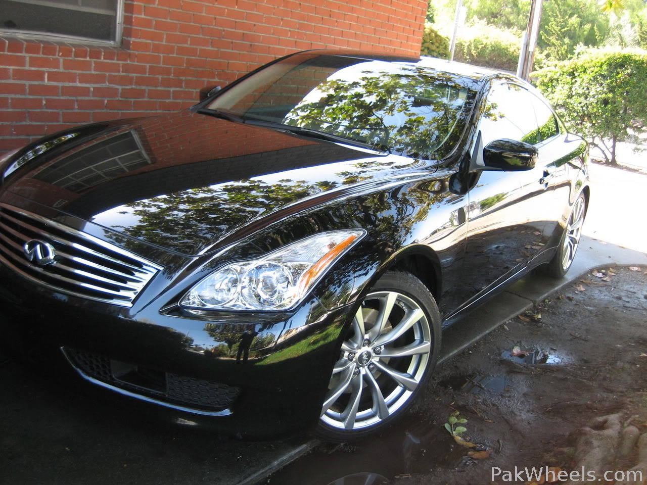 Nissan Skyline - 2008 Infiniti G37 Coupe Image-1