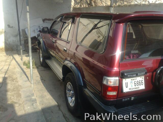 Toyota Hilux - 1992 Decent Toyota Hilux - 1992 Decent Image-3