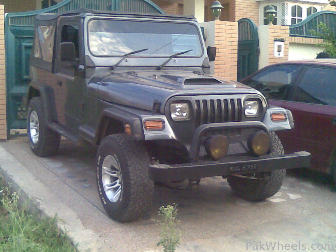 جیپ سی جے 5 - 2010 wrangler جیپ سی جے 5 - 2010 wrangler Image-4