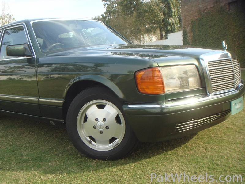 Mercedes Benz S Class - 1985 merce Mercedes Benz S Class - 1985 merce Image-6