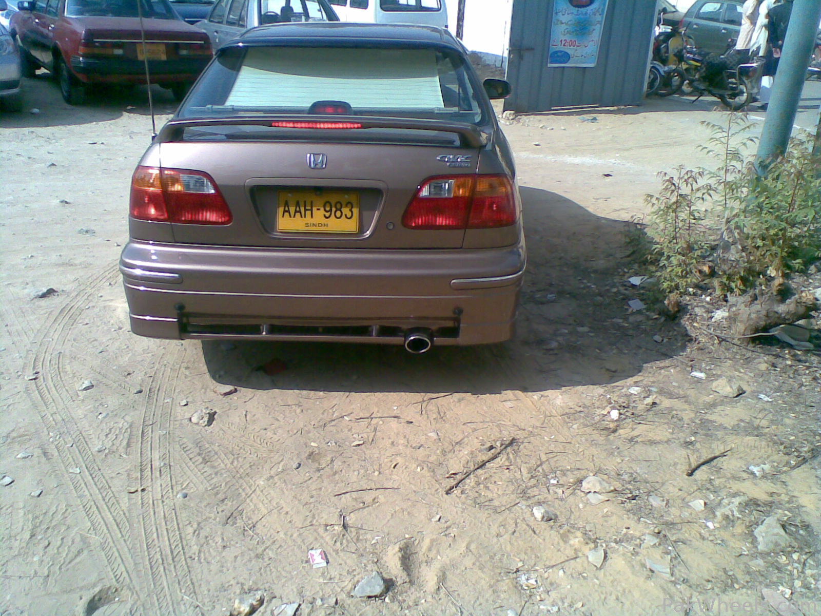 Honda Civic - 1996 adil'S edition Honda Civic - 1996 adil'S edition Image-9