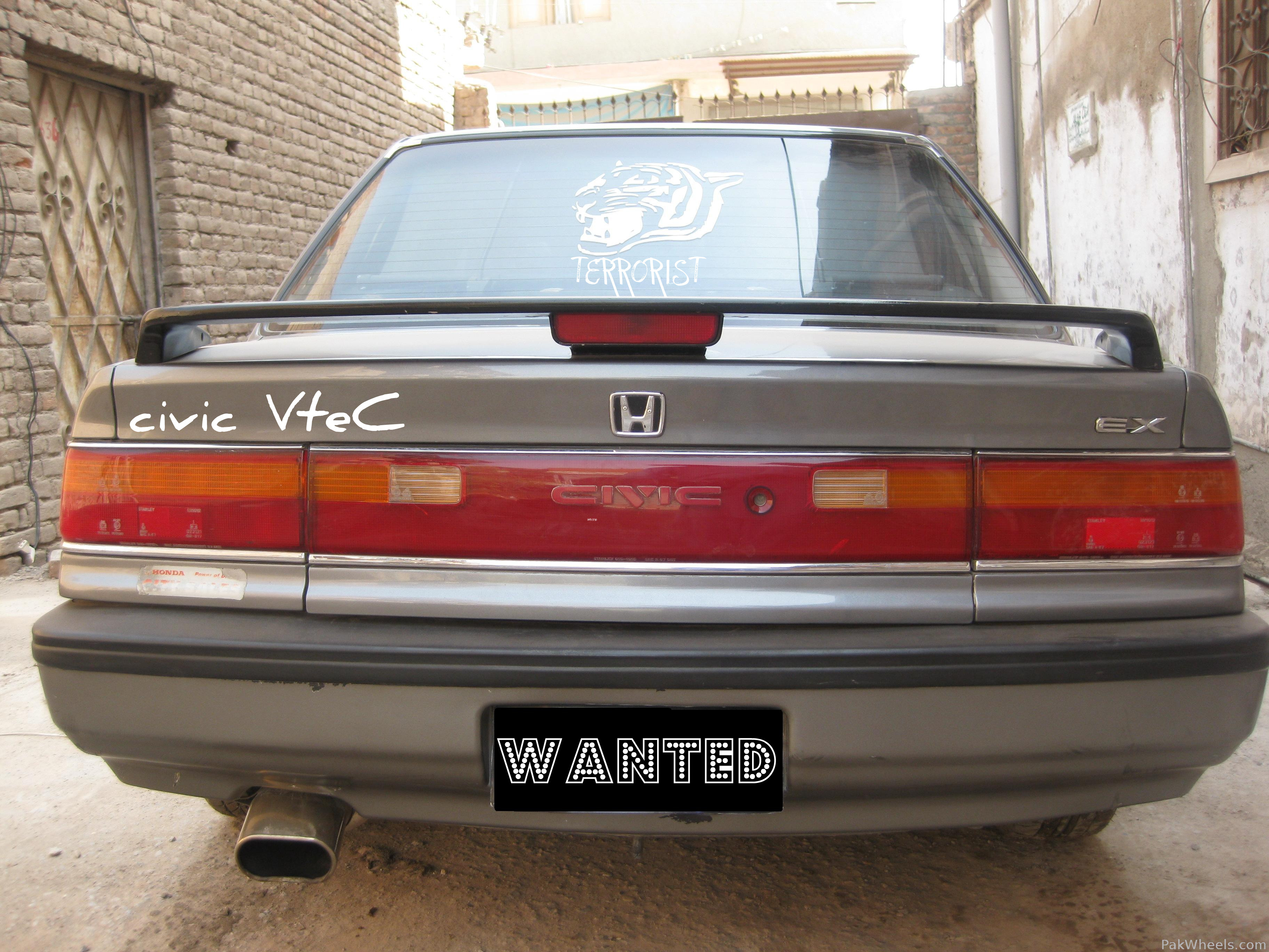 Honda Civic - 1988 MAFIA Honda Civic - 1988 MAFIA Image-6