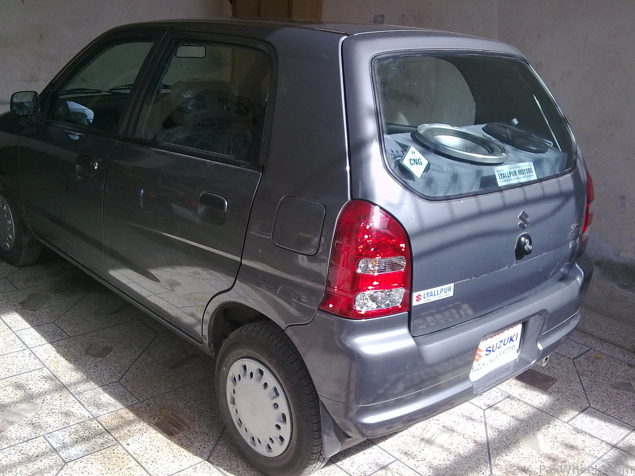 Suzuki Alto - 2010 KING Image-1