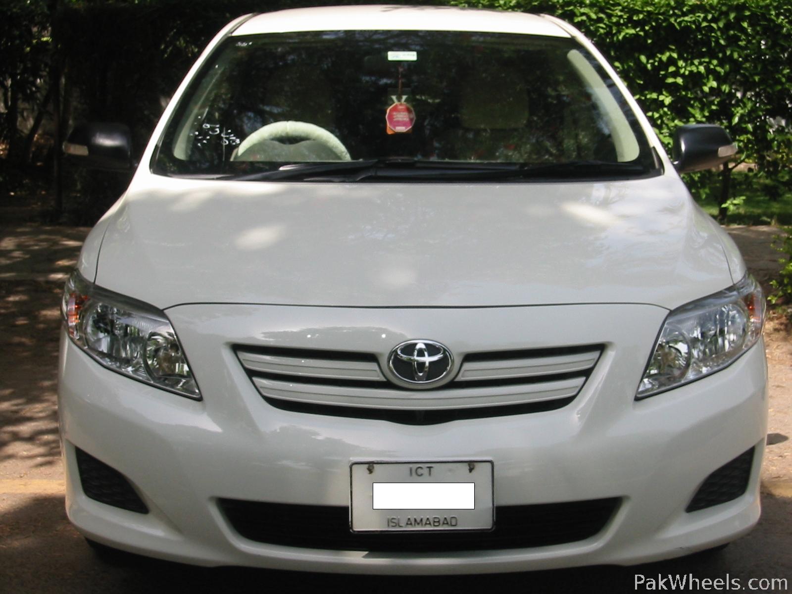 Toyota Corolla - 2009 YASER Toyota Corolla - 2009 YASER Image-2
