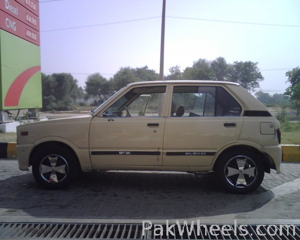 Suzuki FX - 1985 Re-Born Suzuki FX - 1985 Re-Born Image-3