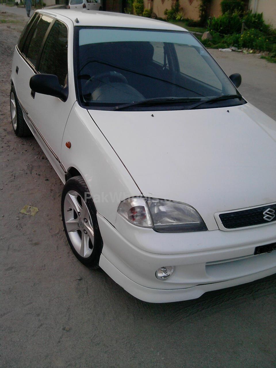 سوزوکی کلٹس - 2004 ausman سوزوکی کلٹس - 2004 ausman Image-2