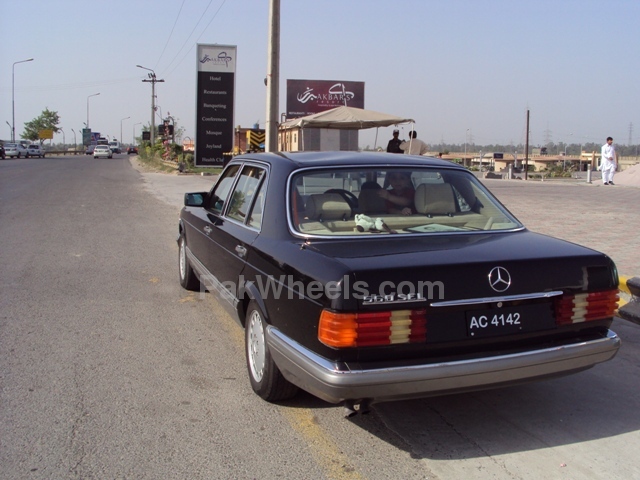 Mercedes Benz S Class - 1986 zikki Mercedes Benz S Class - 1986 zikki Image-10