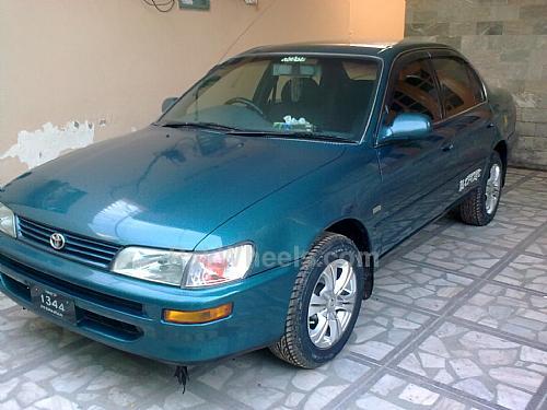 Toyota Corolla - 1994 Dafodils Image-1