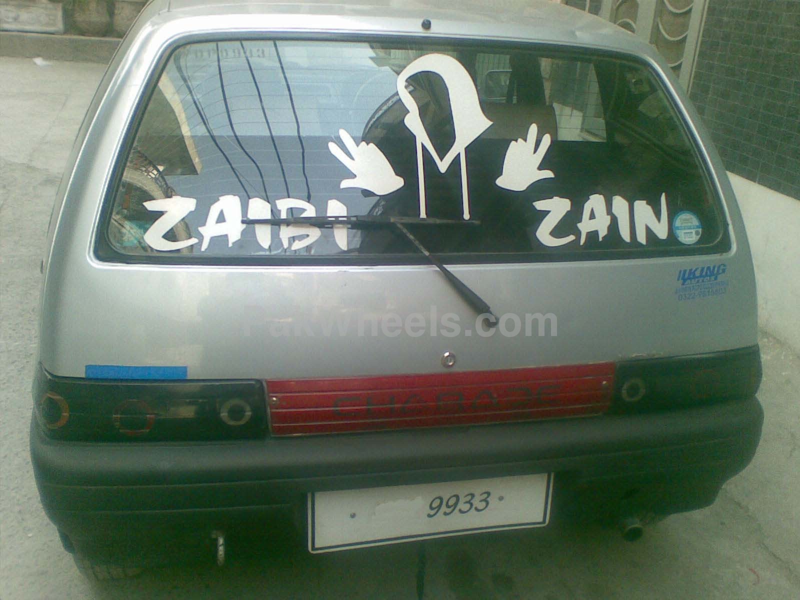 Daihatsu Charade - 1993 ZAIBI Daihatsu Charade - 1993 ZAIBI Image-10