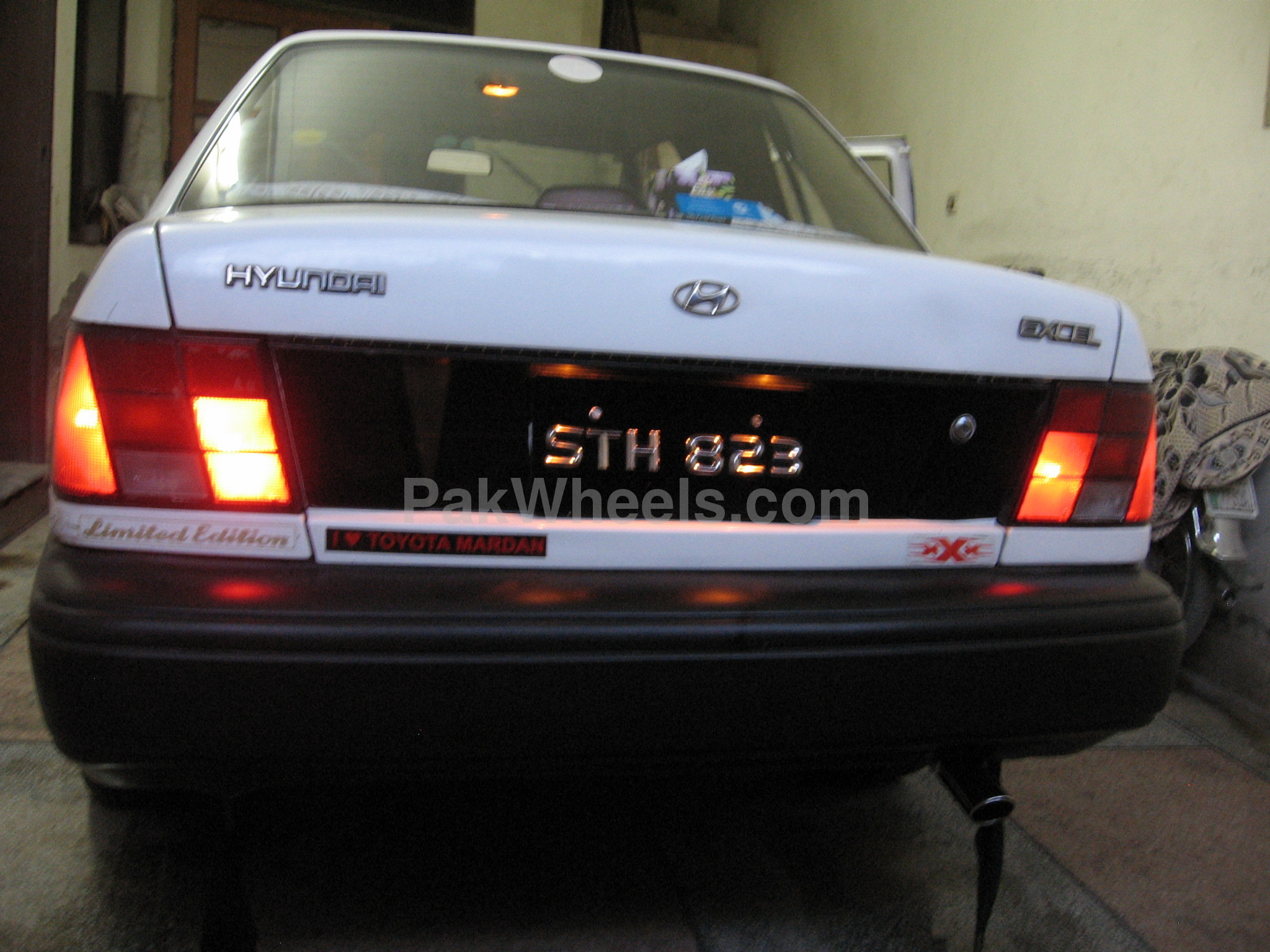 ہنڈائی ایکسل - 1993 Imran's  ہنڈائی ایکسل - 1993 Imran's  Image-7